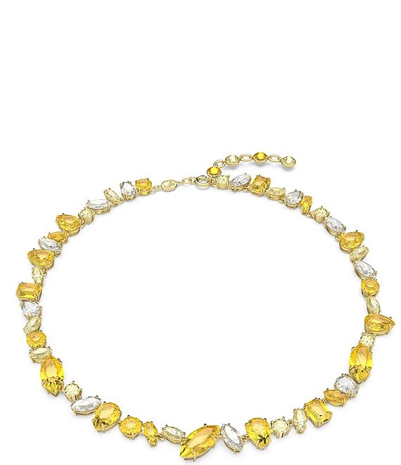 Color:Yellow - Image 1 - Gema Collar Necklace