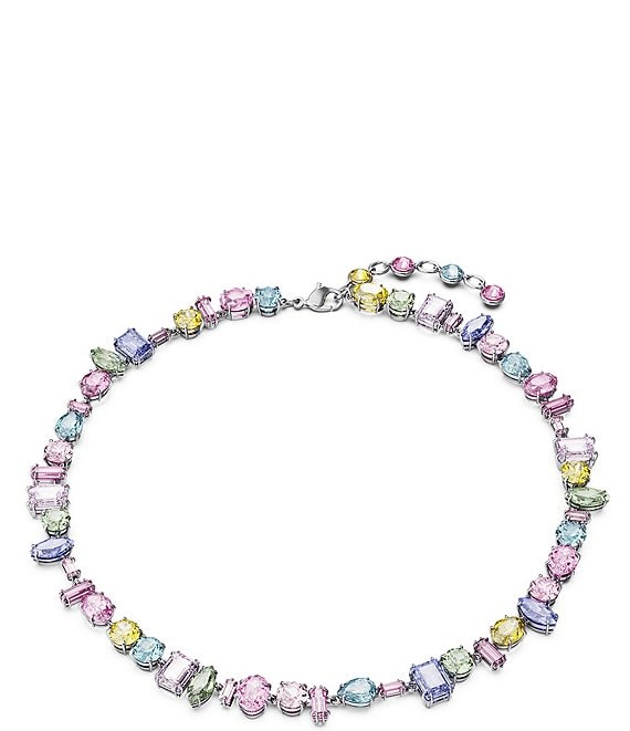 Swarovski Gema Multicolored Collar Necklace | Dillard's
