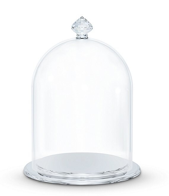 Swarovski Glass Bell Jar Display Dillard's
