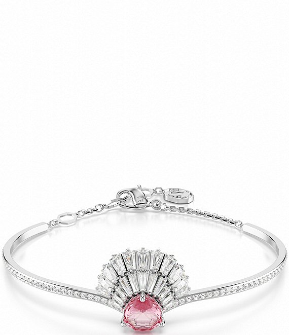 Swarovski Lucent Pink Bangle 5615110 – Watches & Crystals