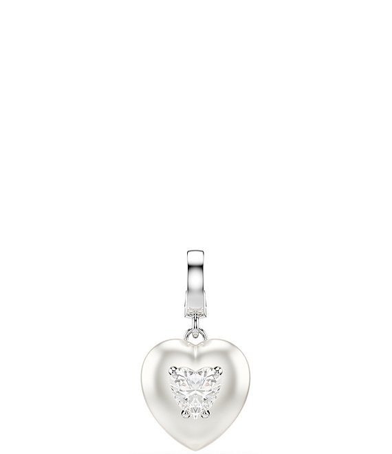 Swarovski Idyllia Pave Heart Charm