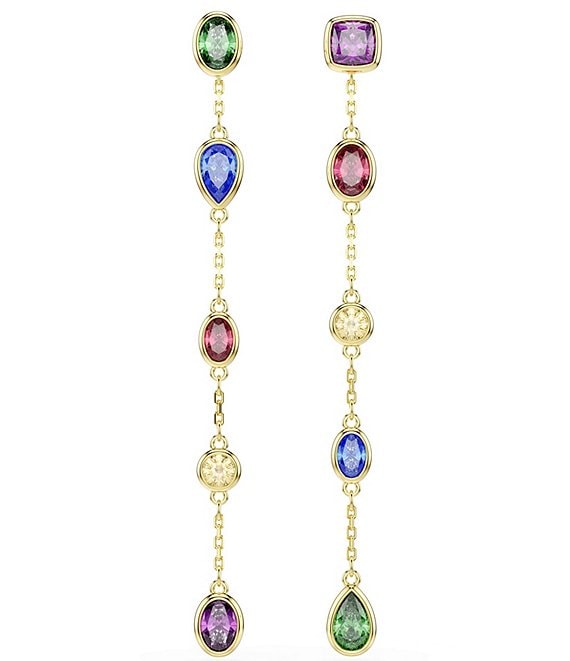 Swarovski Imber Multicolored Drop Earrings