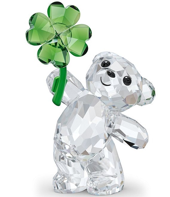 Swarovski Kris Bear Lucky Charm Figurine