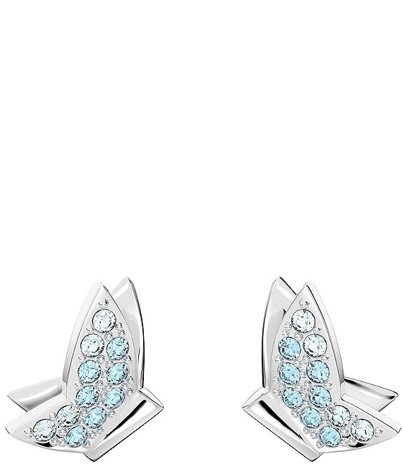 University Trendz Gold Plated Blue Butterfly Studs| Earrings for Women and  Girls | Western Collection : Amazon.in: Jewellery