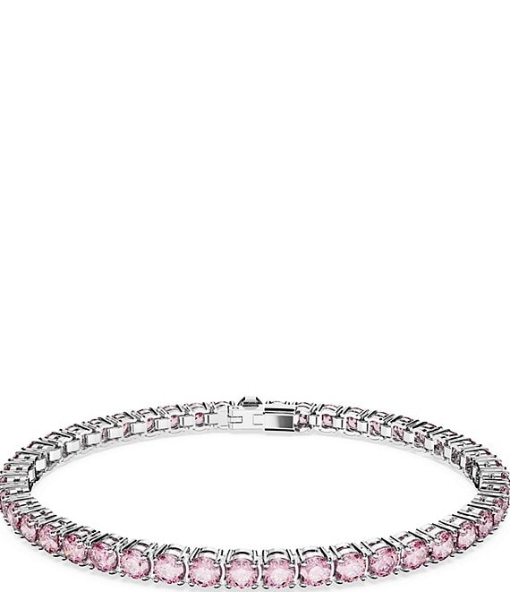 Amazon.com: Swarovski Bracelet Gemstone 5656427 multicolor woman :  Clothing, Shoes & Jewelry