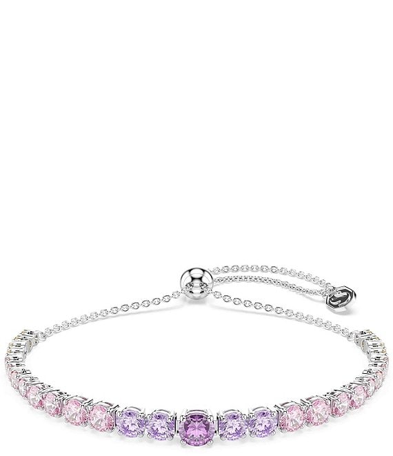 Swarovski Matrix Crystal Adjustable Bracelet