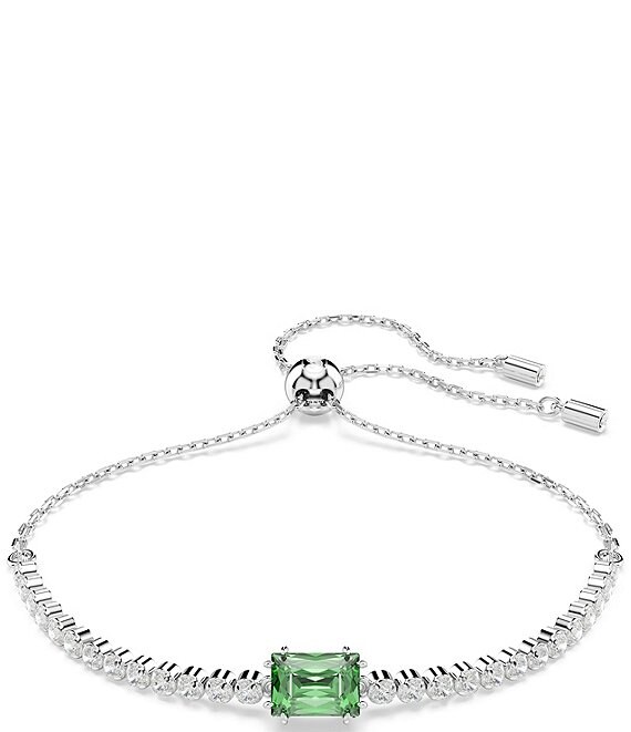 Swarovski Matrix Mixed Cut Tennis Line Bracelet | Dillard's