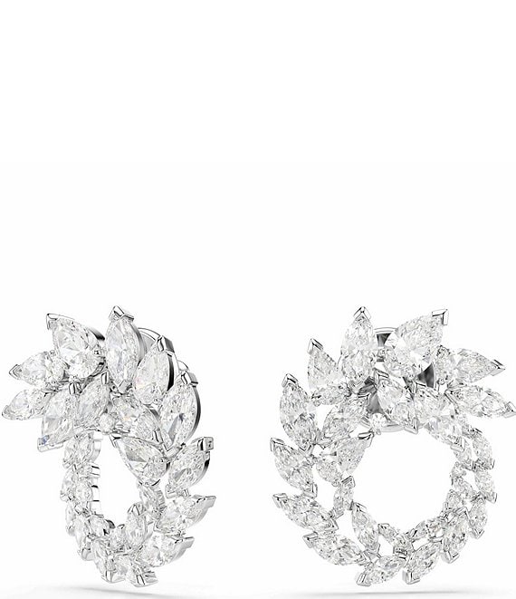 Swarovski Mesmera Marquise Hoop Earrings