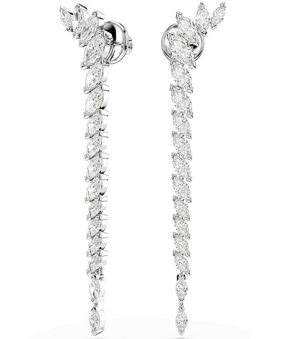 Swarovski Mesmera Marquise Linear Earrings