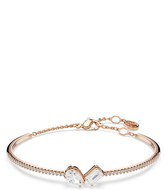 Swarovski Mesmera Mixed Cut Bangle Bracelet