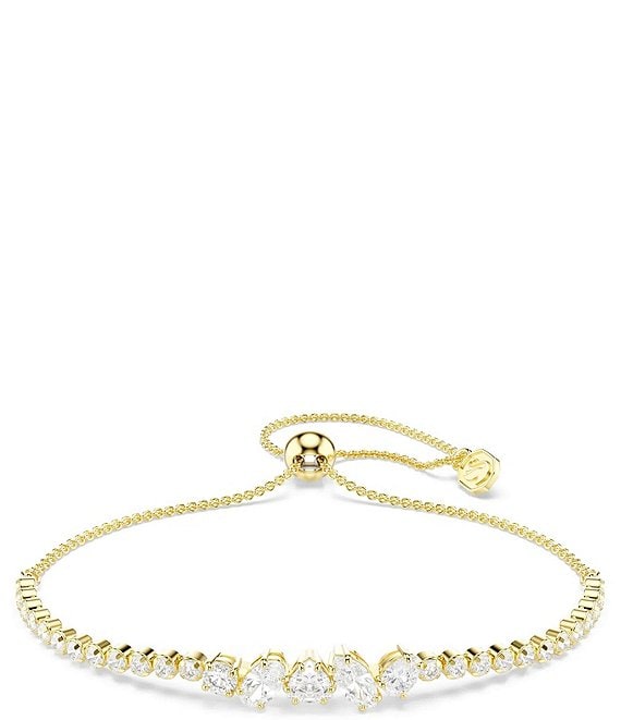 Swarovski Mesmera Mixed Cut CZ Adjustable Bracelet