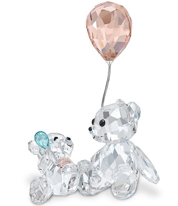 Swarovski Crystal My Little Kris Bear Mother & Baby Figurine