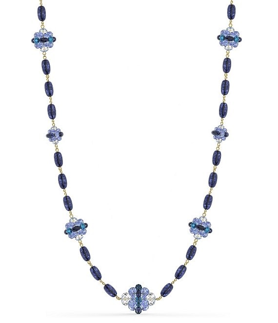 Color:Blue - Image 1 - Somnia Collection Strand Necklace