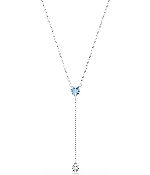 Swarovski Stilla Attract Y Necklace | Dillard's