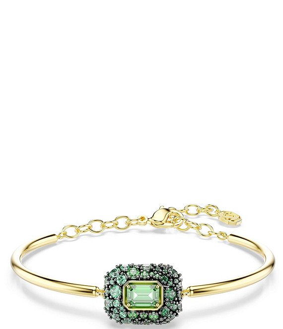 Swarovski Sublima Octagon Cut CZ Bangle Bracelet