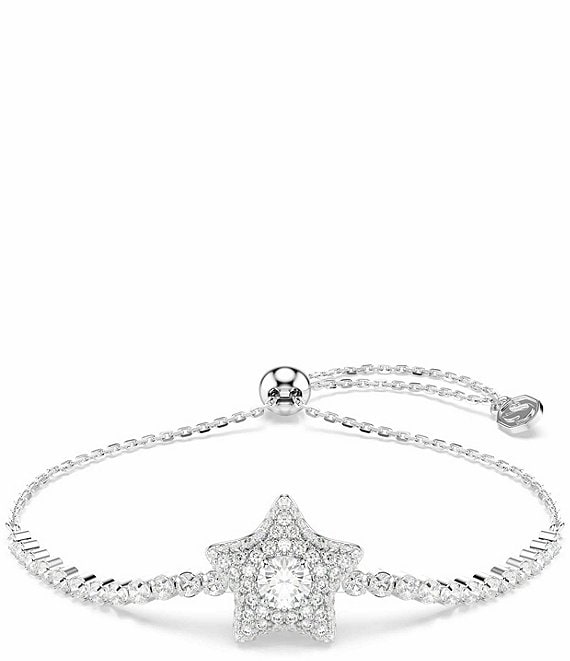 Swarovski Sublima Star Round Cut Adjustable Bracelet