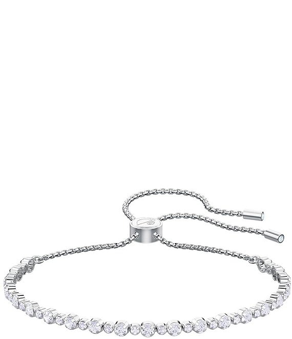 SWAROVSKI Women's Power Collection Bracelet, Beige, Medium : Amazon.ae:  Fashion