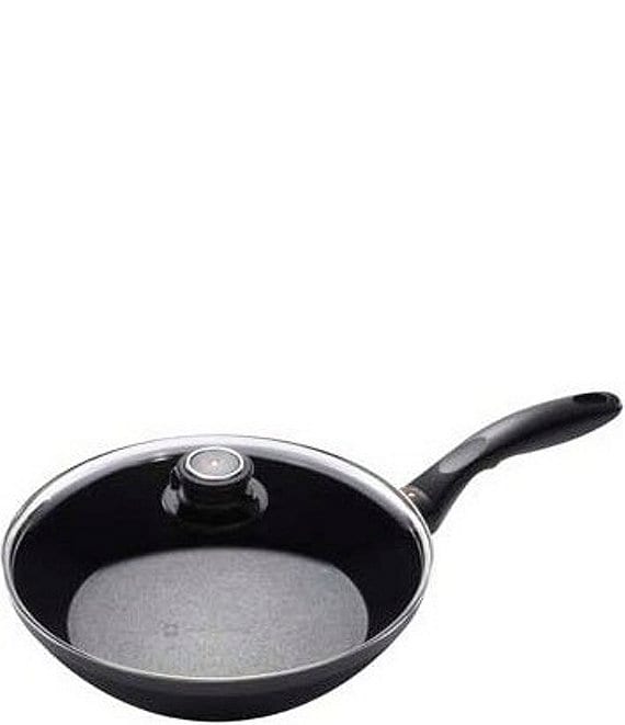 Color:Black - Image 1 - 10.25#double; HD Classic Nonstick Induction EDGE Stir Fry with Lid