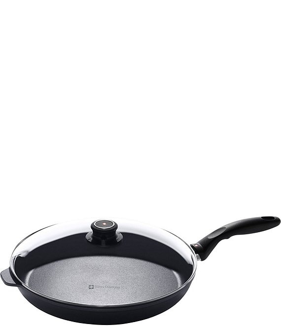 Swiss Diamond HD Classic Nonstick 12.5#double; Fry Pan with Lid