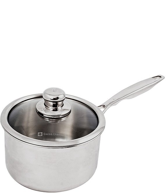 Stainless Clad Saucepan