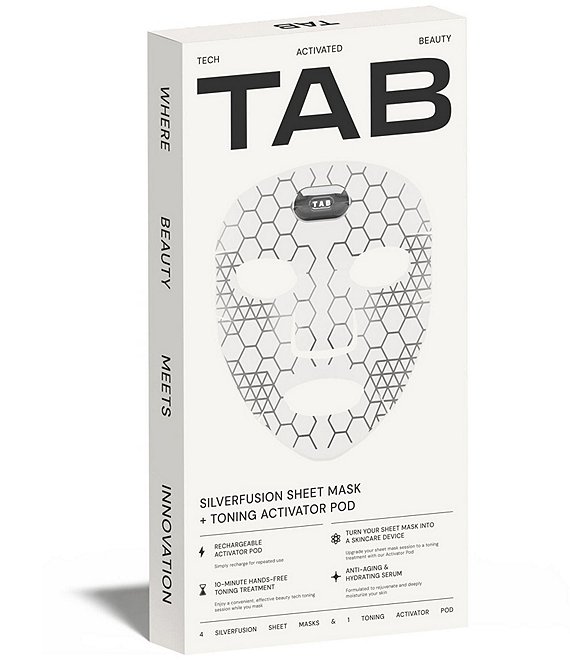 TAB SilverFusion Sheet Mask+ ActPOD
