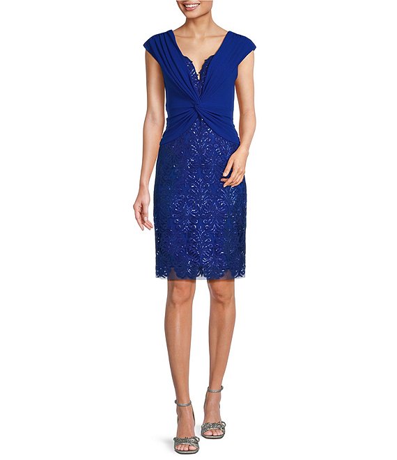 Dillards tadashi dresses best sale