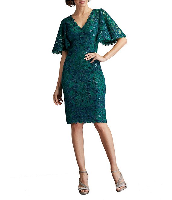 Dillards tadashi dresses hotsell