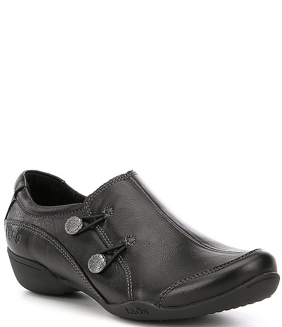 Taos Footwear Encore Leather Slip-Ons | Dillard's