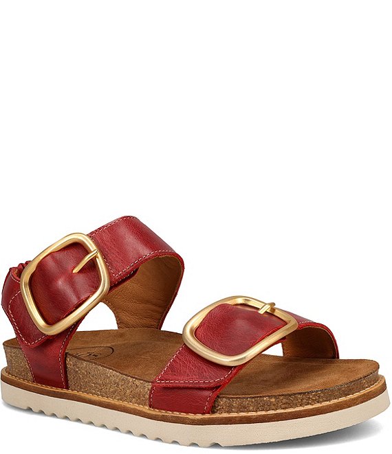 Taos Footwear On The Double Leather Sandals | Dillard's