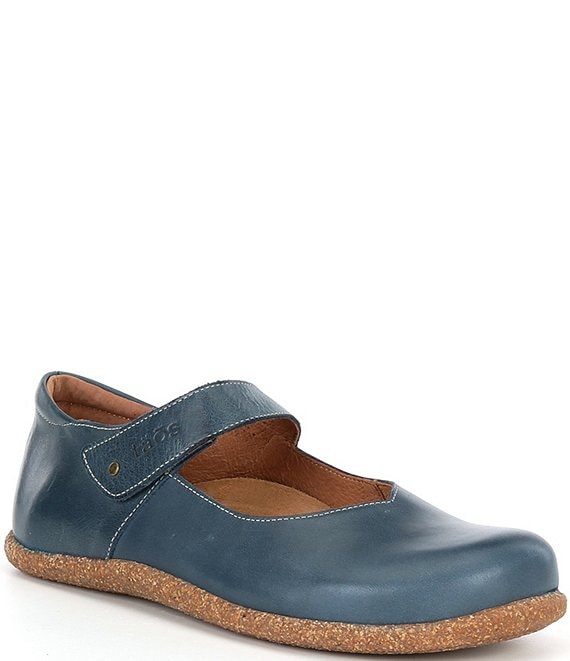 Taos Footwear Ultimate Leather Mary Jane Flats Dillard s