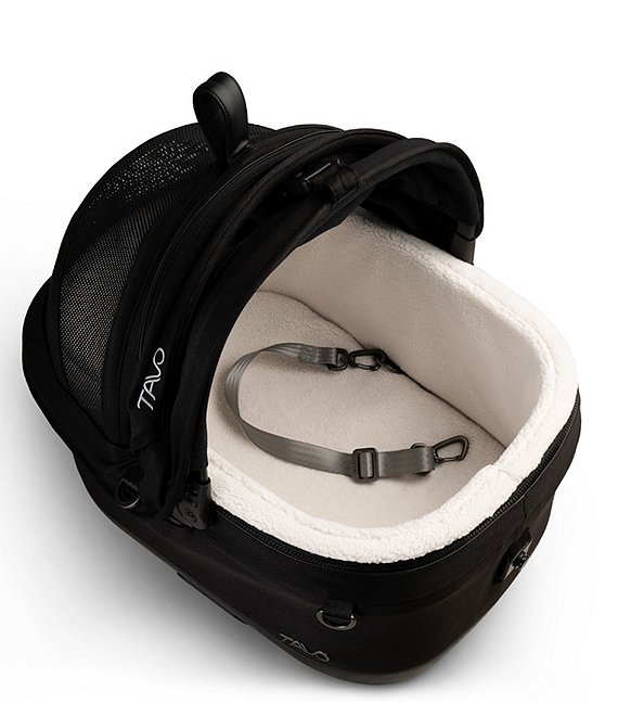Tavo Pet Maeve™ Iso 5X Pet Car Seat, Onyx - Image 1