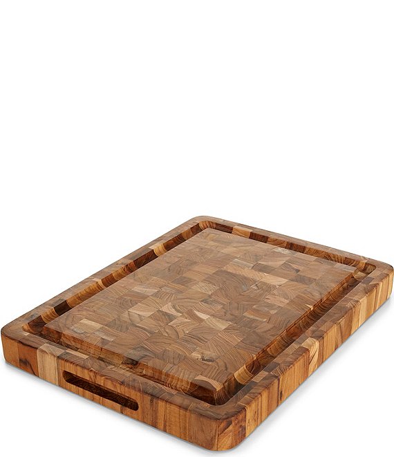 Teakhaus Butcher Block with Juice Canal