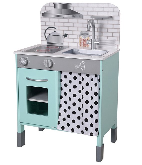 Little chef 2024 wooden kitchen