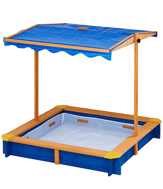 Color:Blue - Image 1 - Outdoor Sand Box