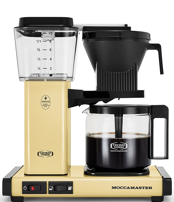 Technivorm Moccamaster KBGV 10 Cup Coffee Maker