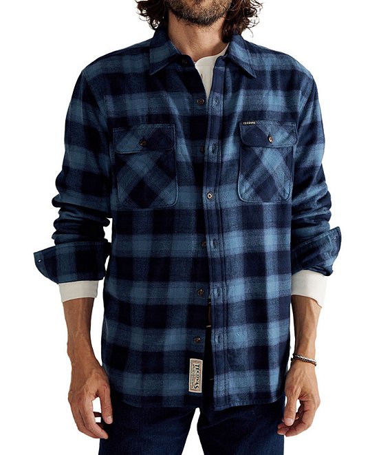 Tecovas Men's Everyday Long Sleeve Flannel