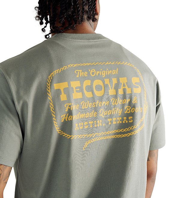 Tecovas Rope Graphic Short Sleeve T-Shirt | Dillard's