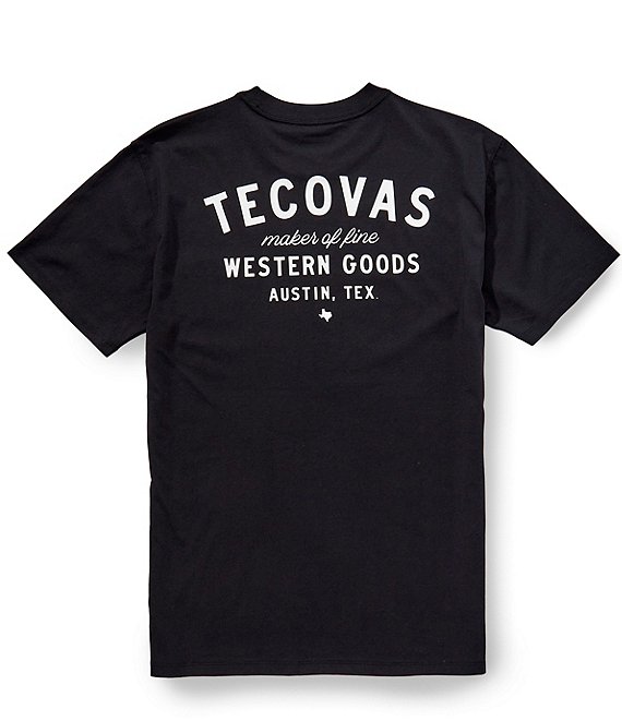 Tecovas Short Sleeve Fine Makers Pocket Tee