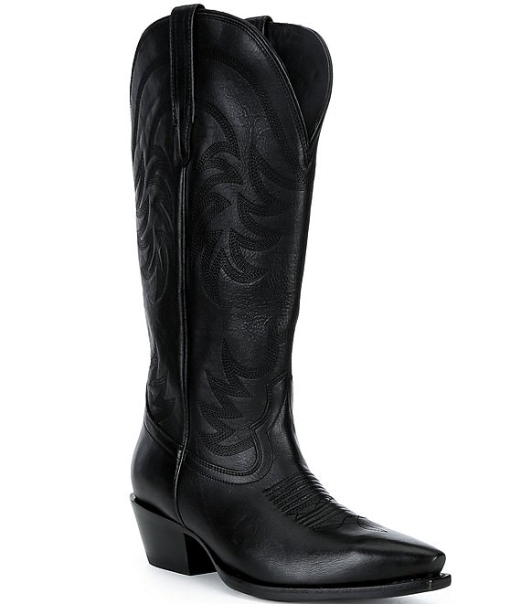 Tecovas The Annie Leather Tall Western Boots