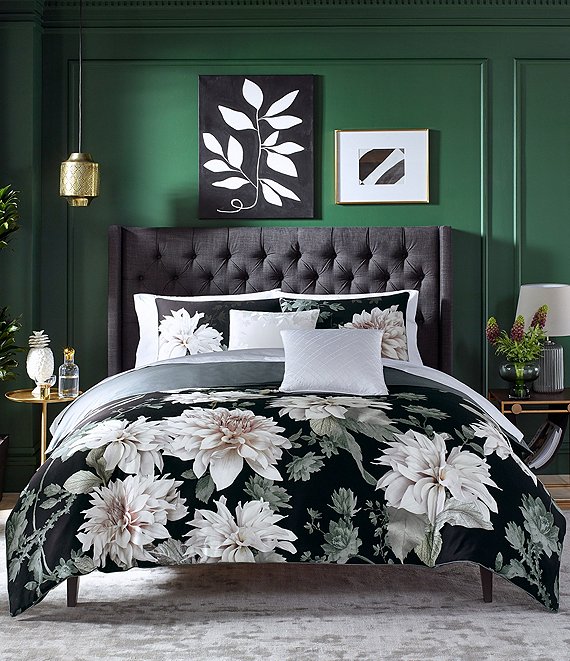 Color:Evergreen - Image 1 - Clove Caspok Comforter Mini Set