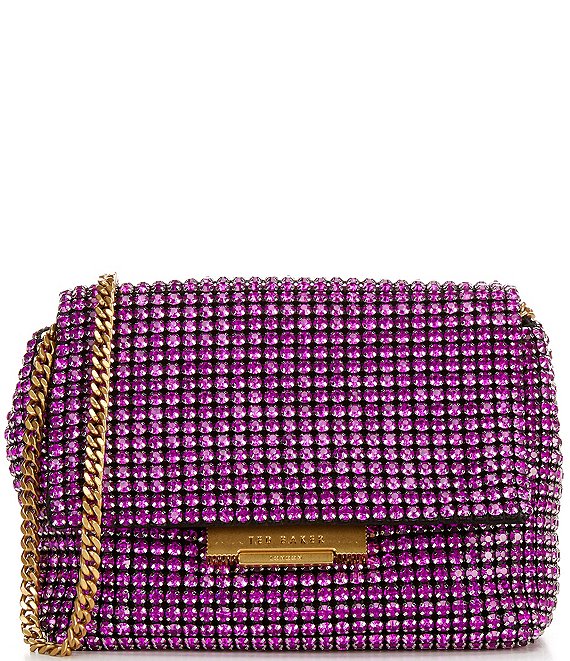 GB Girls Rainbow Glitter Crossbody Handbag | Dillard's | Glitter bag, Sparkly  purse, Beaded handbag