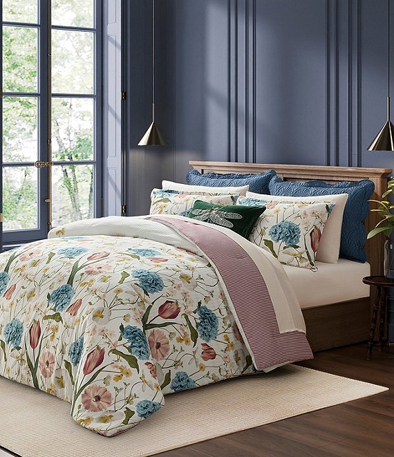 Ted Baker London Gloucester Floral Reversible Comforter Mini Set