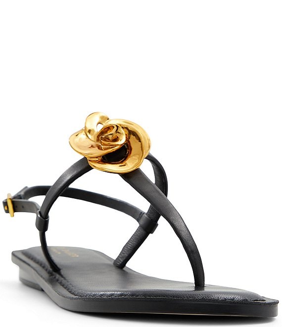 ted baker rose gold sandals