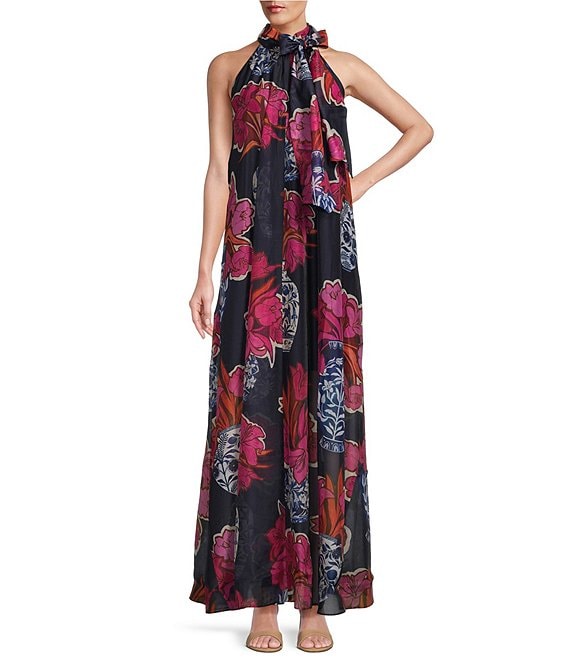 Ted baker maxi dress online