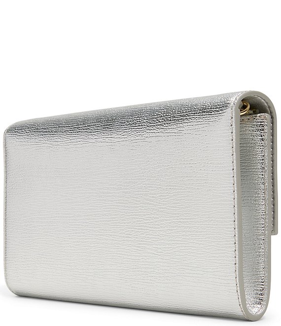 Plage les Tendre leather clutch バッグ グレーA Ted Baker London Kira Metallic Crinkle Clutch | Dillard's