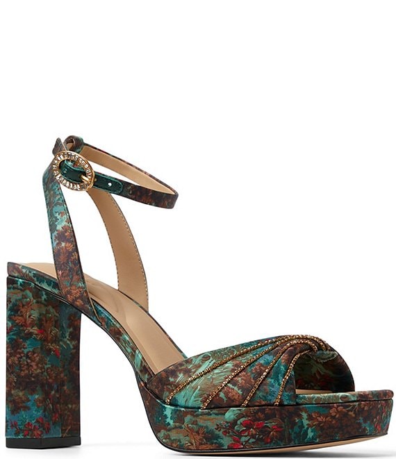 Ted baker green sandals on sale