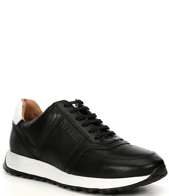 The Trieste Brown | Leather Sneakers for Men | Italian Men's Shoes – Scarpe  di Bianco