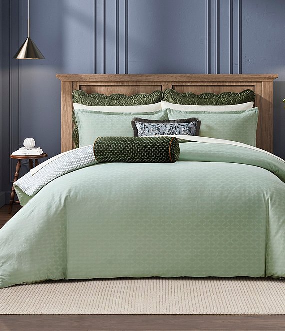 Ted Baker London Pollsy Jacquard Reversible Comforter Mini Set