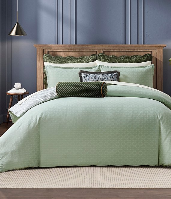 Ted Baker London Pollsy Jacquard Reversible Comforter Mini Set