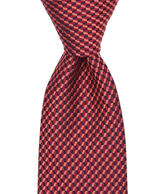 Ted Baker London Slate Pattern Traditional Tie